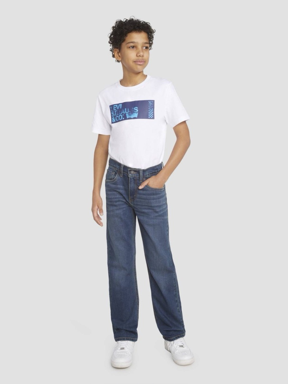 Levi’s 514 Straight Performance Jeans Boys 16 Reg 28x30
